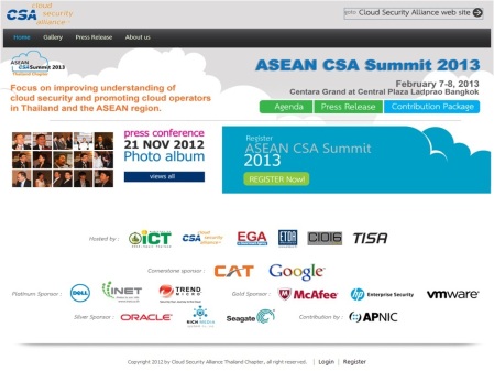 ASEAN CSA Summit 2013